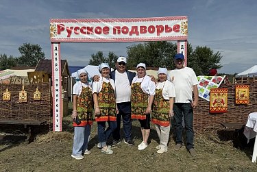 В Соль-Илецке прошел фестиваль казахской культуры «Степной Той»
